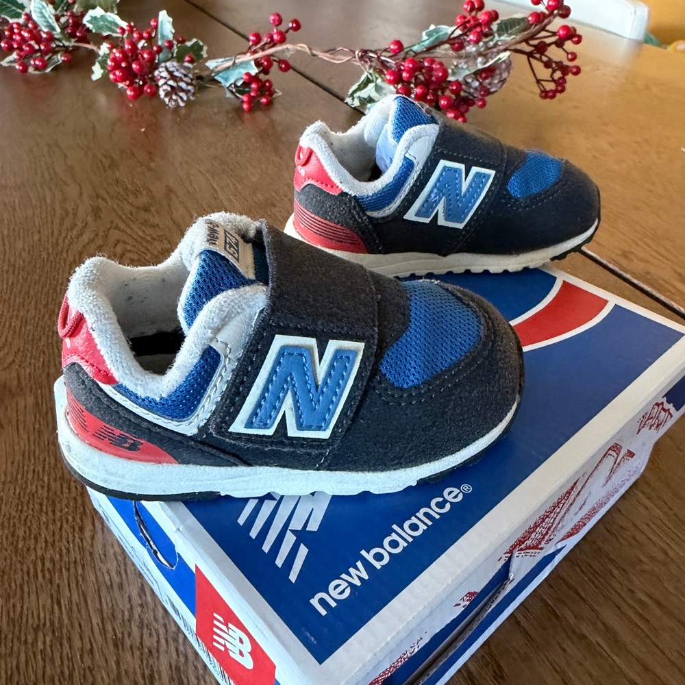 New Balance 574 V1 Varsity Toddler Sneakers